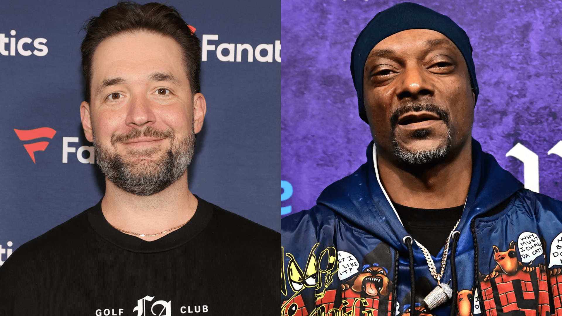 Alexis Ohanian Publicly Thanks Snoop Dogg For Being One Of Reddit's Earliest Investors — 'Very Few People Wanted To Invest In Us Back Then' Alexis Ohanian Publicly Thanks Snoop Dogg For Being One Of Reddit's Earliest Investors — 'Very Few People Wanted To Invest In Us Back Then'