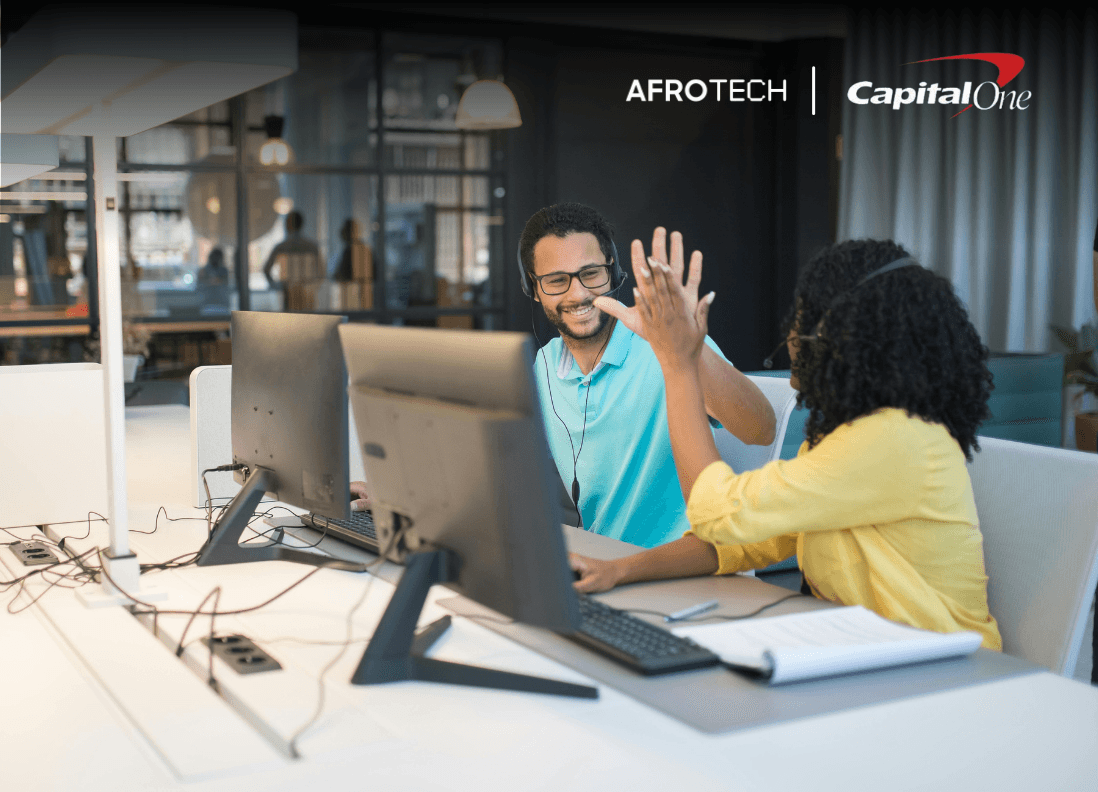 More Than A Bank - Capital One Stands Tall As A Tech Leader Committed To Creating Space of Diversity And Belonging