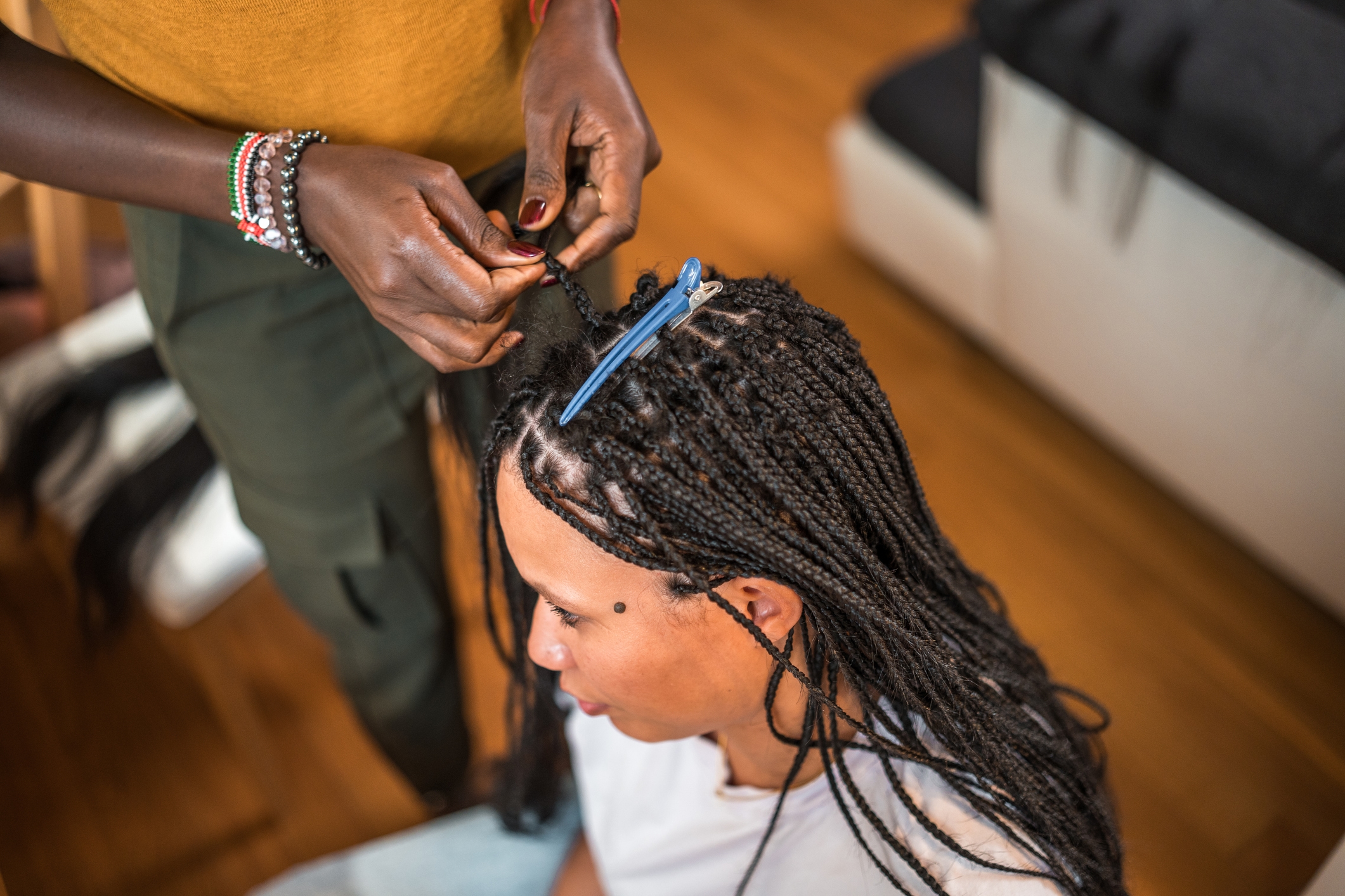 Black Woman-Owned Hypoallergenic Braiding Hair Company Dosso Beauty Is Putting Roots Down In Its First-Ever Retail Store