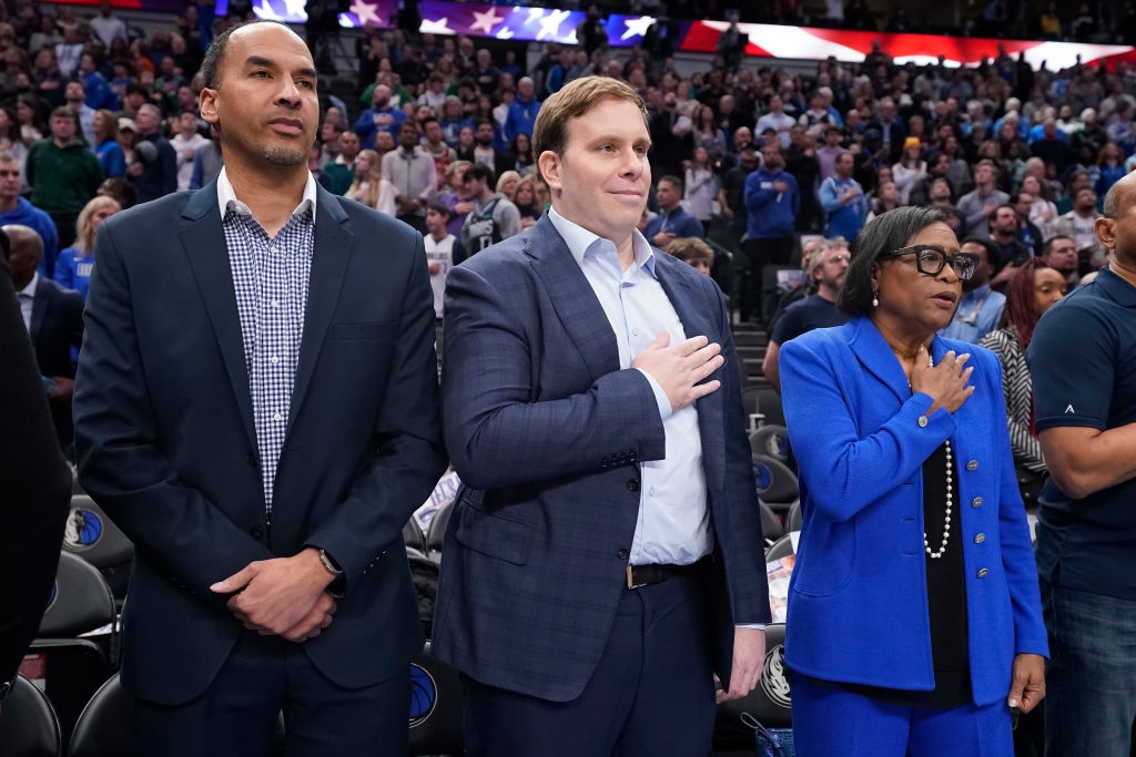 The Dallas Mavericks Is The Only NBA Team With A Black CEO And GM At Its Helm