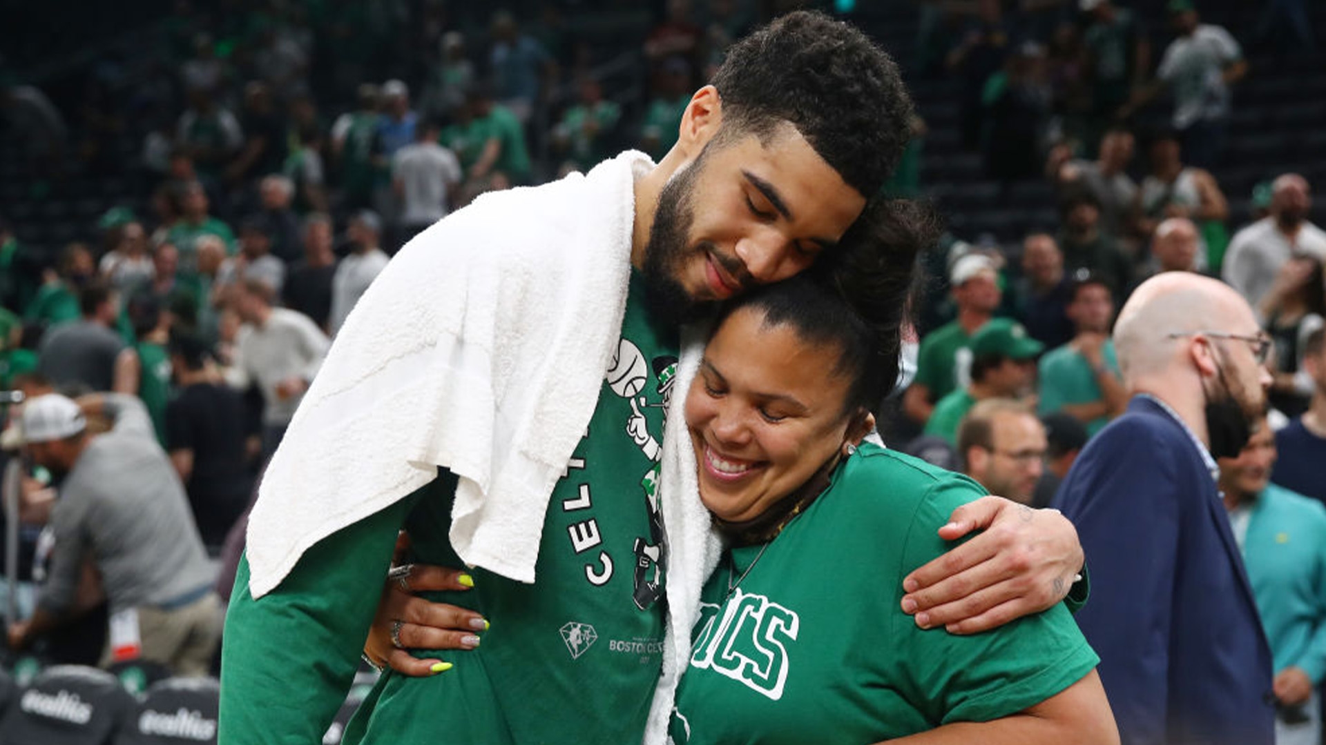 Jayson Tatum Just Signed The Richest Contract In NBA History, But He Can't Spend Any Of It Due To A Deal With His Mom