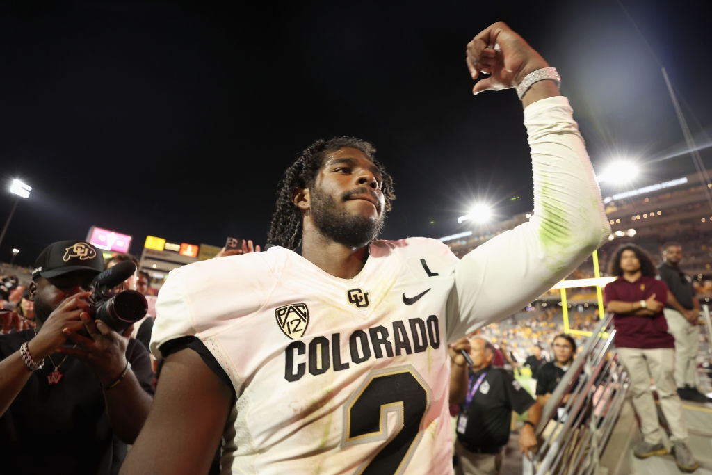 Shedeur Sanders Becomes The First College Football Player To Sign An NIL Deal With Nike, Following In His Father's Footsteps — 'Now It's A Family Business'
