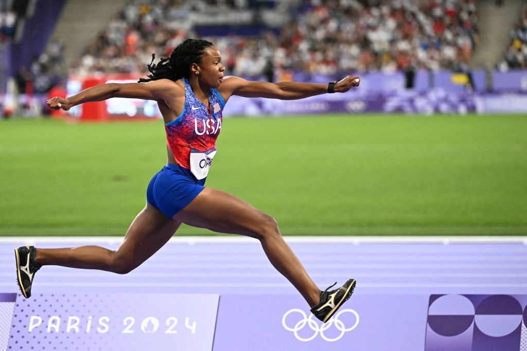 As She Prepares For Retirement, Olympian Keturah Orji Shares Her Commitment To Teaching Young Athletes Financial Literacy