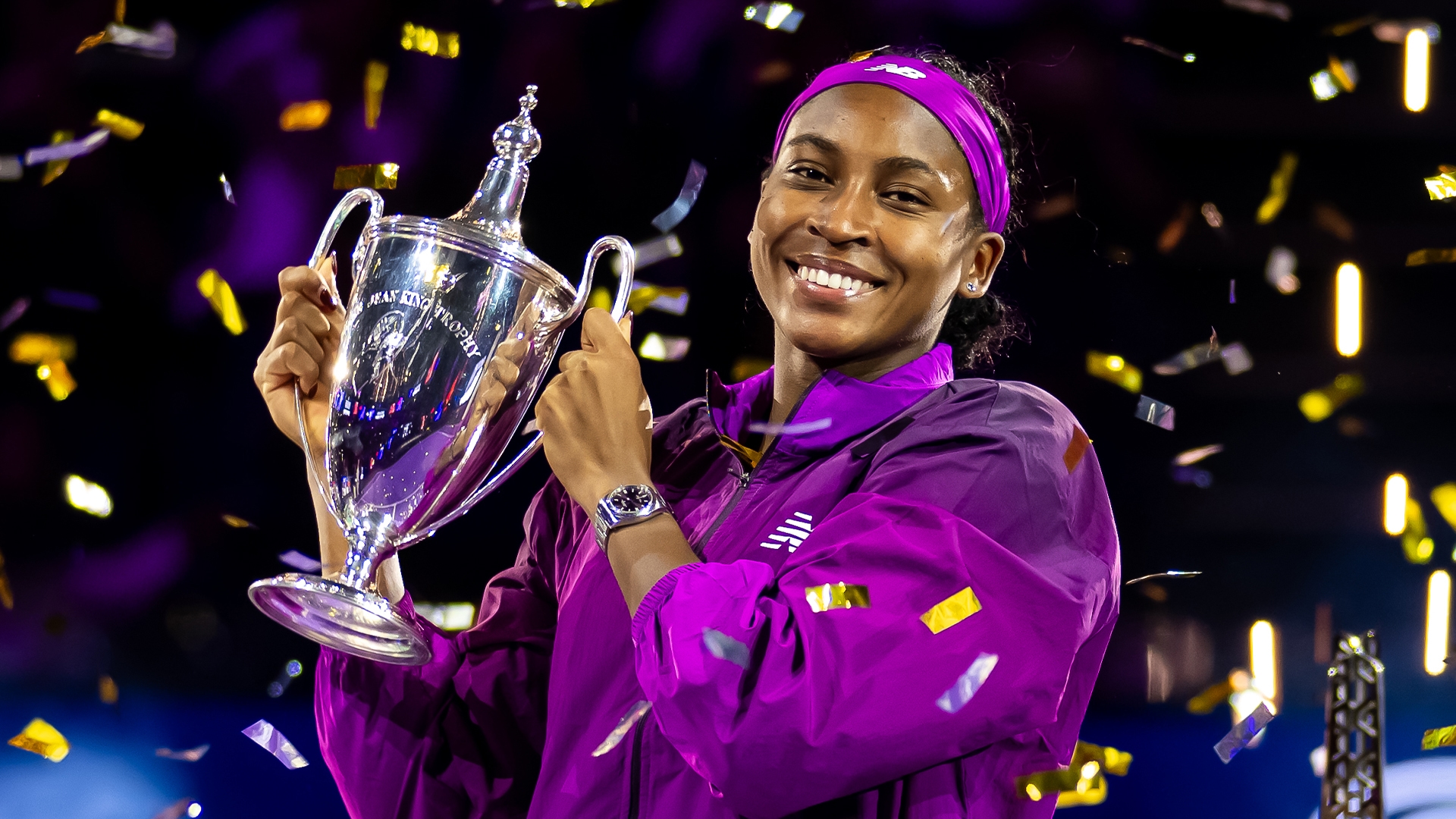 CoCo Gauff Launches Her Own Management Firm To 'Take Greater Ownership' Of Tennis Career