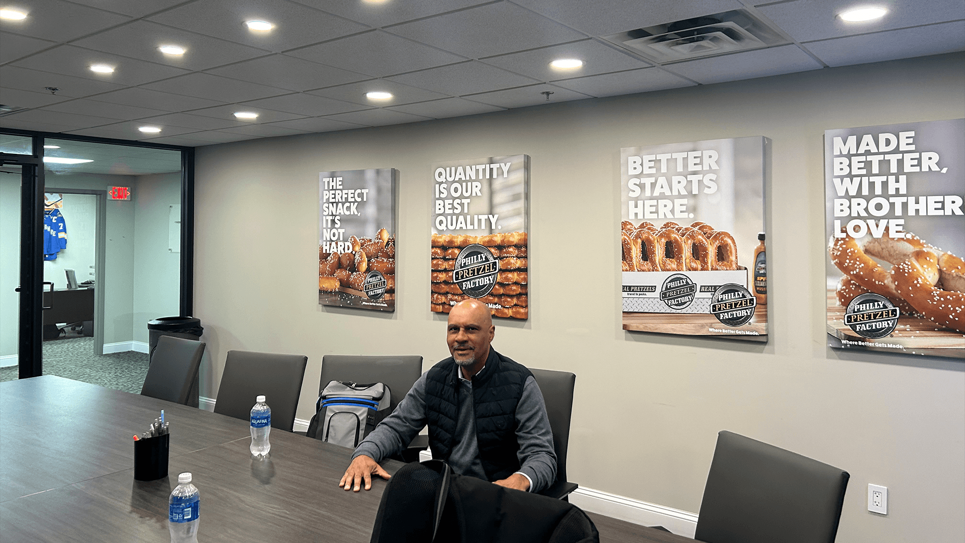 Derek Lewis Expands Franchise Portfolio By Partnering To Bring Philly Pretzel Factory To Central Florida