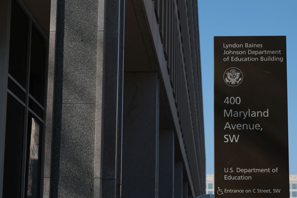 It Is Less Likely That President Donald Trump Will Dismantle Department Of Education After Blowback