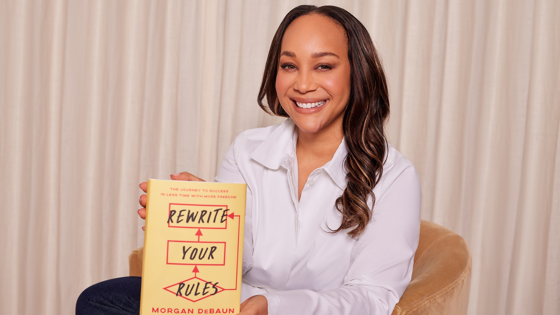 Morgan DeBaun, One Of The Few Black Women To Secure $1M In Funding When She Was 25, Wants To Help You 'Rewrite Your Rules'