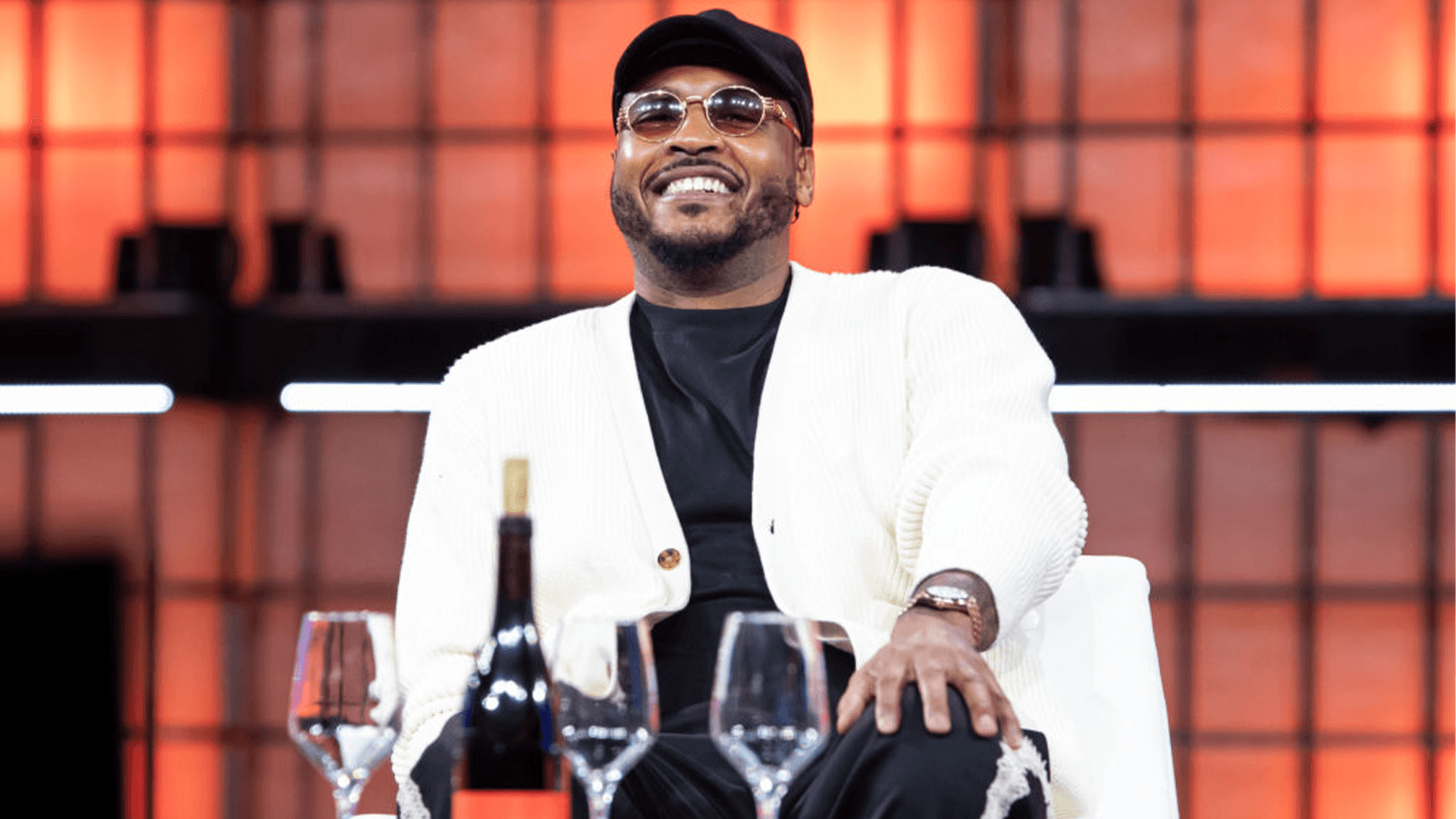 Carmelo Anthony's Wine Brand To Be Sold At The Same Arena He Played For As A New York Knicks Superstar