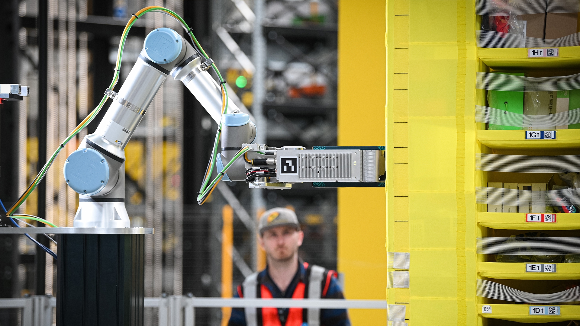 How Amazon Is Championing Black Employees Through Innovations Such As Its First Robot With A Sense Of Touch