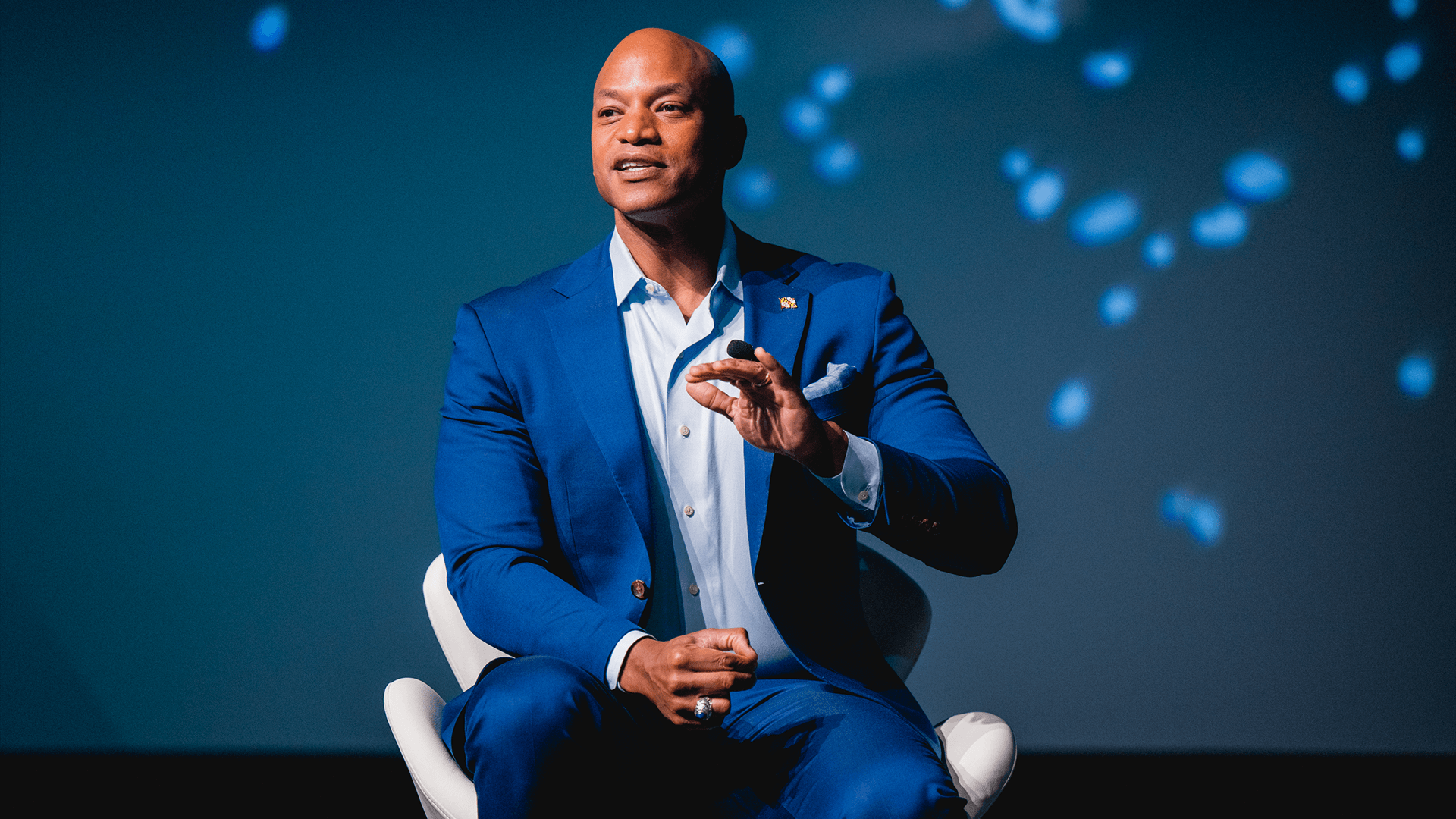 Watch Now: Maryland Governor Wes Moore Shares Insights On Building A Future Rooted in Work, Wages, And Wealth At AFROTECH™ 2024