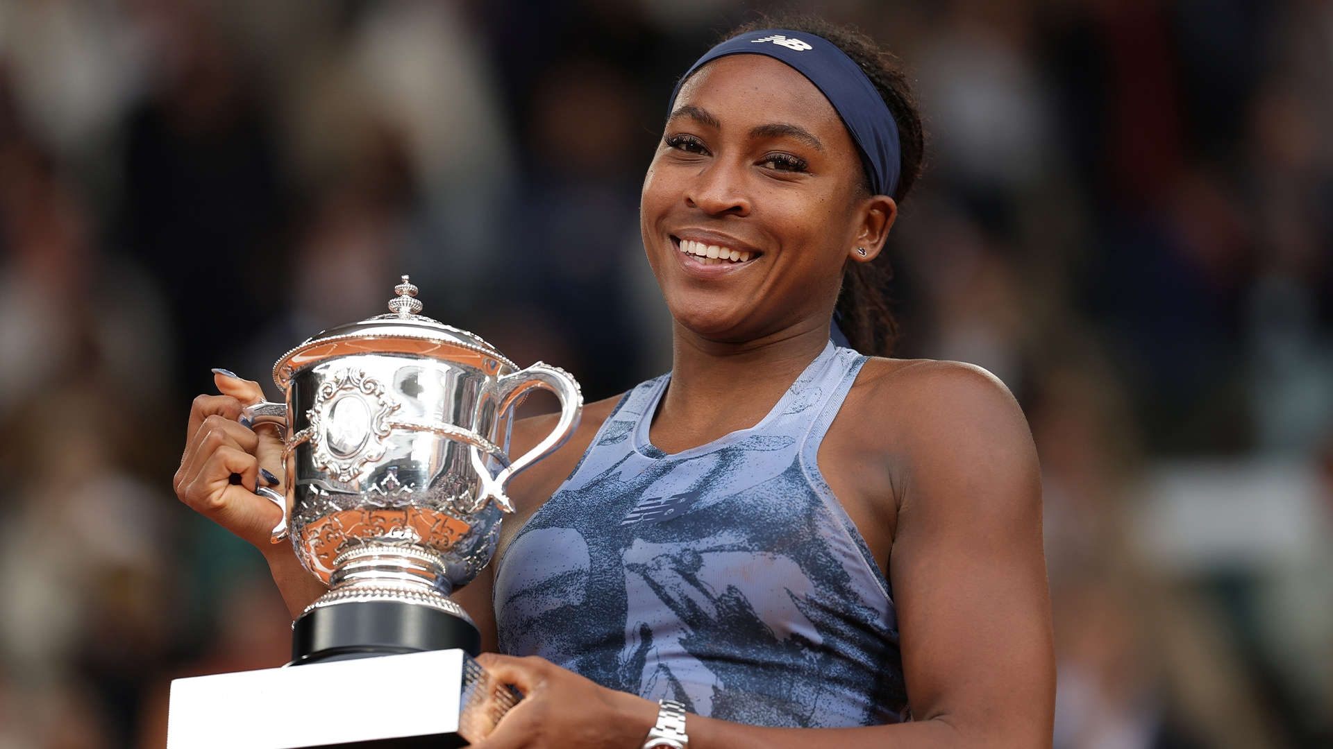 Coco Gauff, The World's Highest-Paid Female Athlete, Celebrates $2.9M In Prize Earnings After French Open Victory