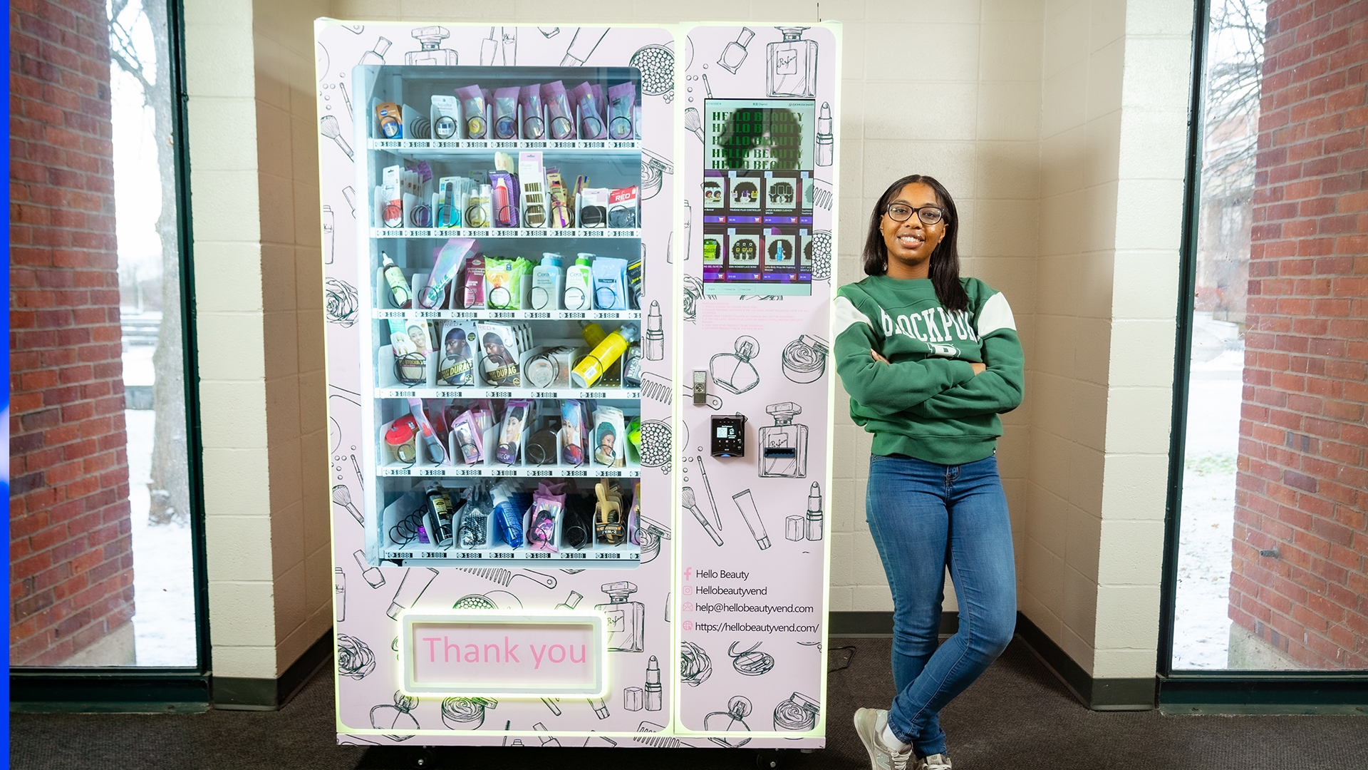 Chantel Francis Created A Beauty Supply Vending Machine For BIPOC Students That Is Expanding Across New York Colleges Chantel Francis Created A Beauty Supply Vending Machine For BIPOC Students That Is Expanding Across New York Colleges