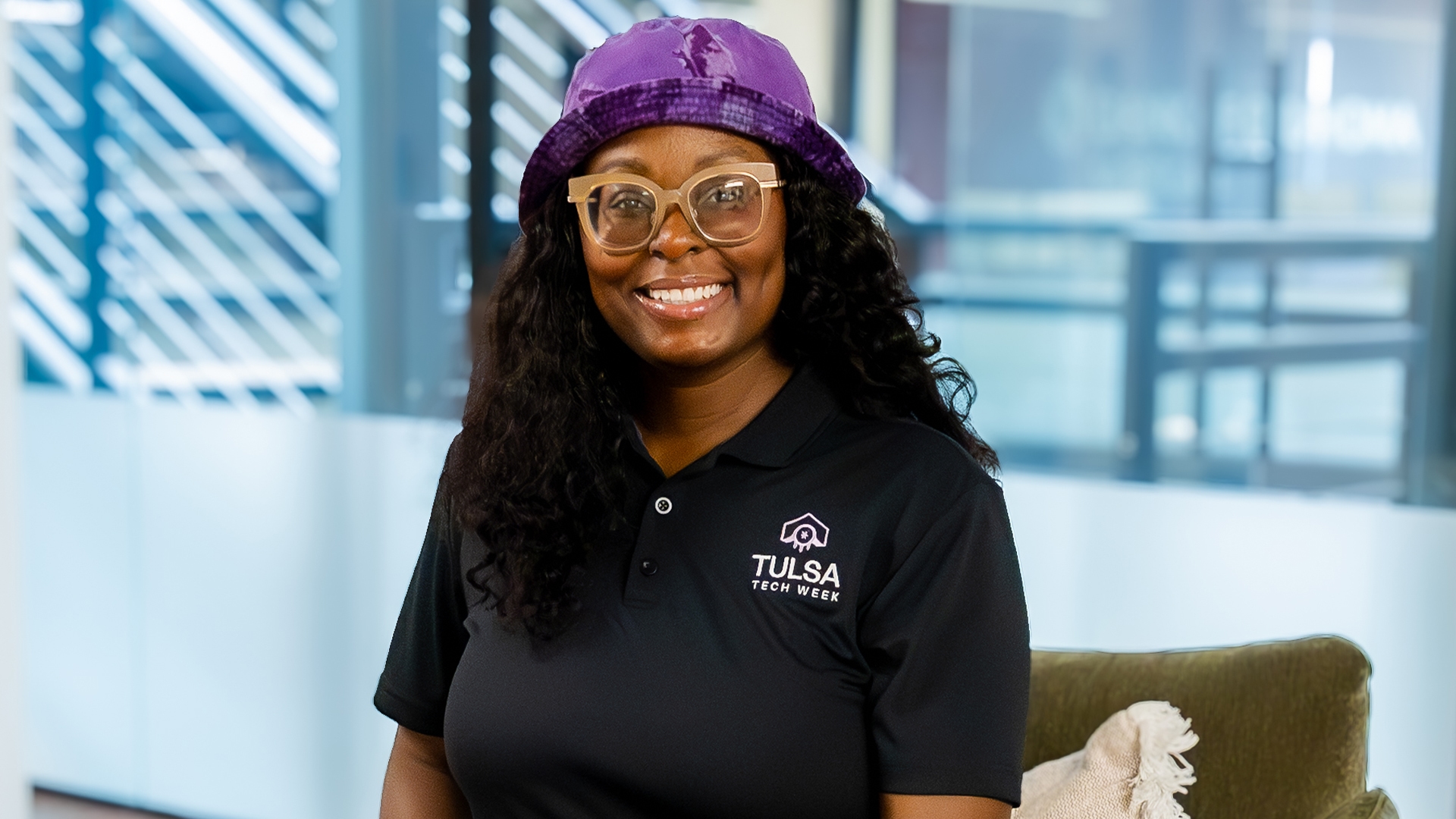 Tech Founder Tariqua 'Tai' Nehisi Launches Tulsa Tech Week As The Oklahoma Town Grows Its Tech Hub