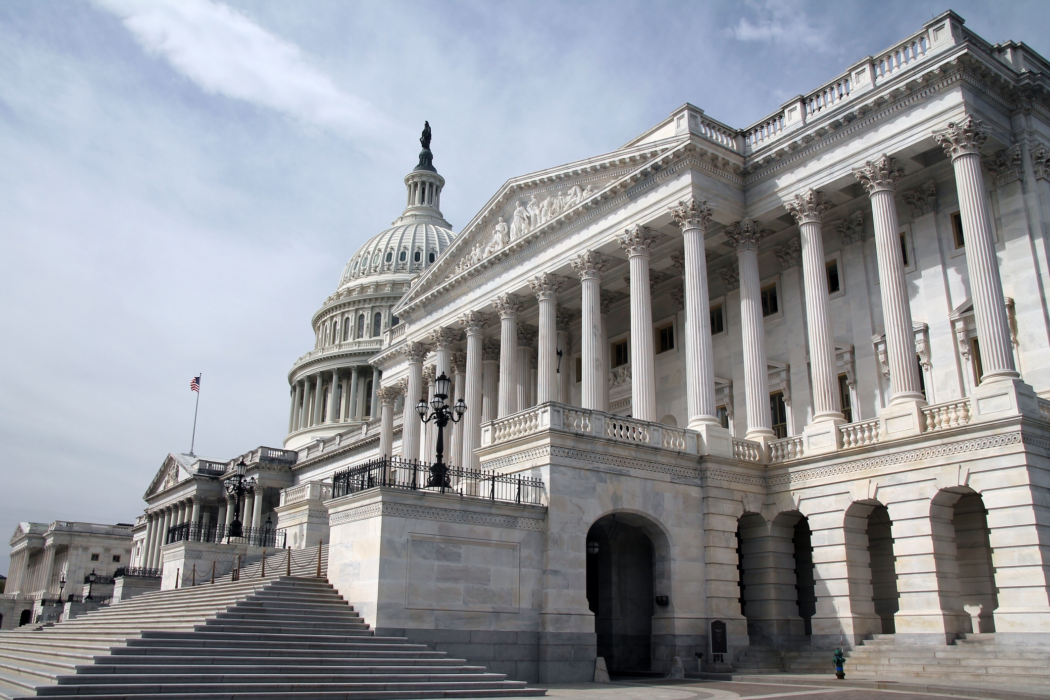 Is The Government Still Shut Down? Senators Return To Capitol On Day 6