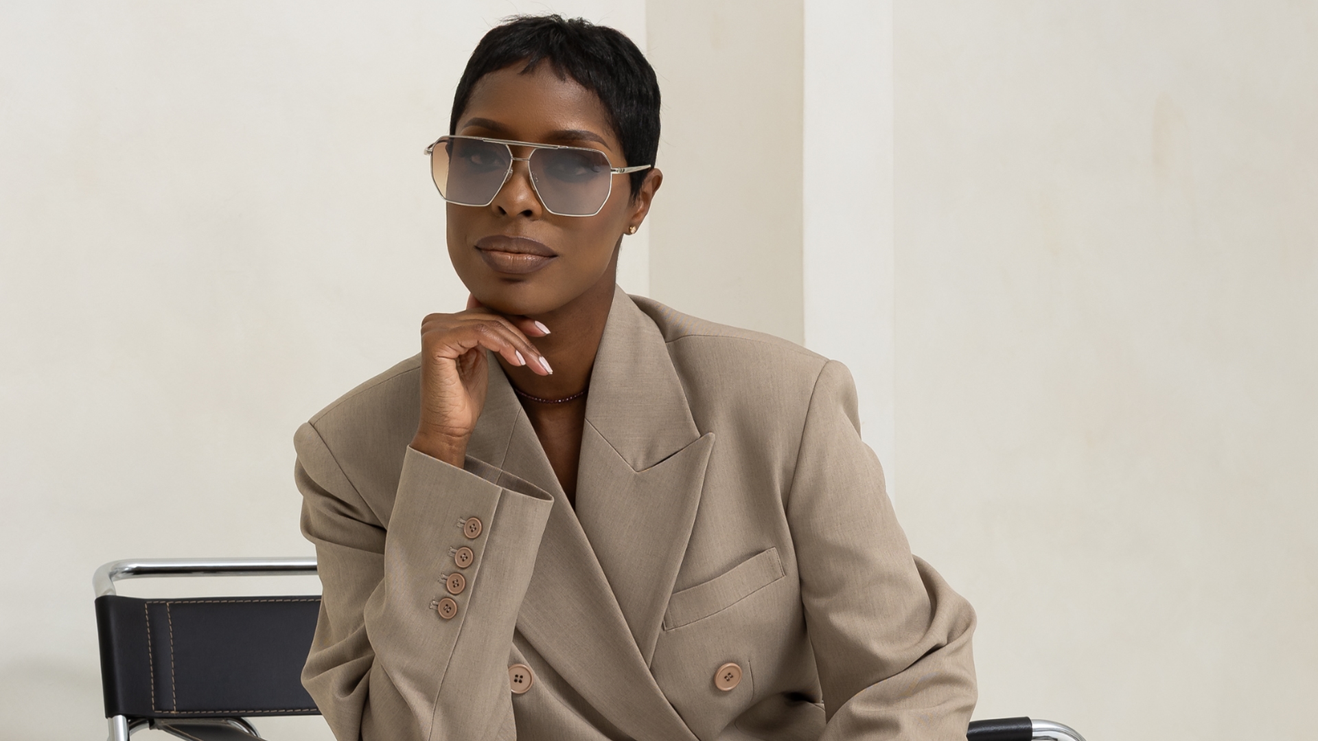 Fashion Creator Jeneé Naylor Launched An Affordable Eyewear Brand That Made $400K In Two Weeks