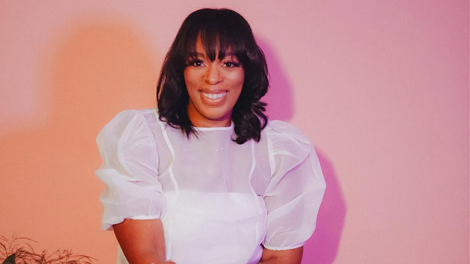 Naimah Belin Wanted A Creative Outlet While Working In Tech Sales, So She Launched A Floral Company That's Landed Partnerships With The Emmys And NBA