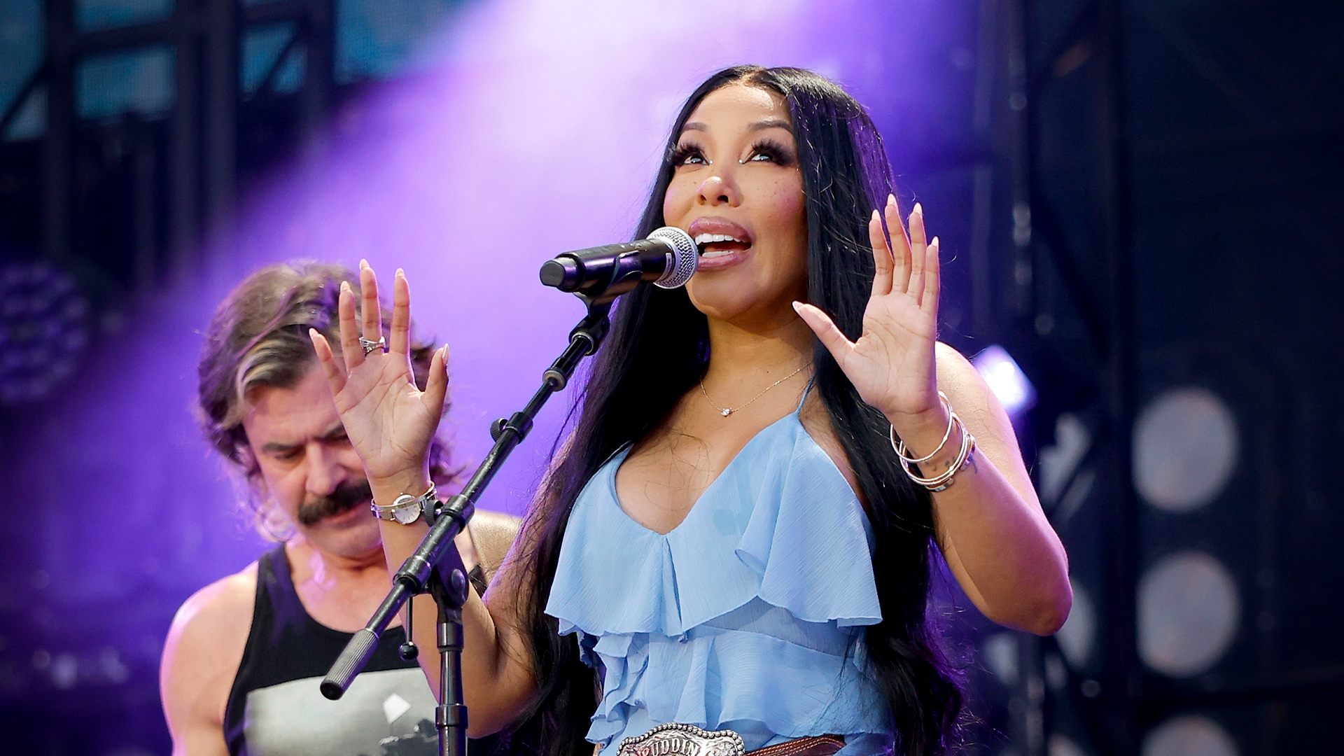 K. Michelle Seeks An Attorney In Response To ‘AI People’ Allegedly Using Her Tone And Voice K. Michelle Seeks An Attorney In Response To ‘AI People’ Allegedly Using Her Tone And Voice