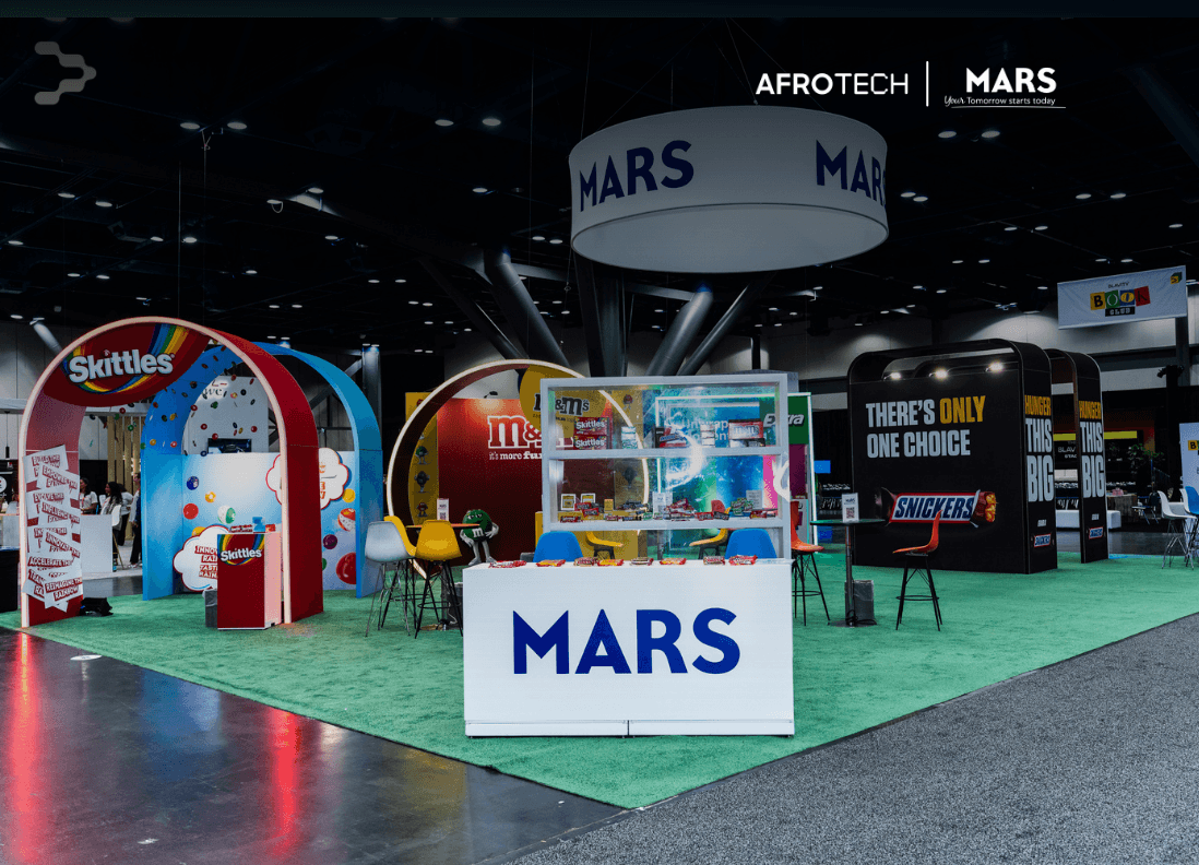 Mars Snacking Showed AfroTech How High Tech Meets Treats