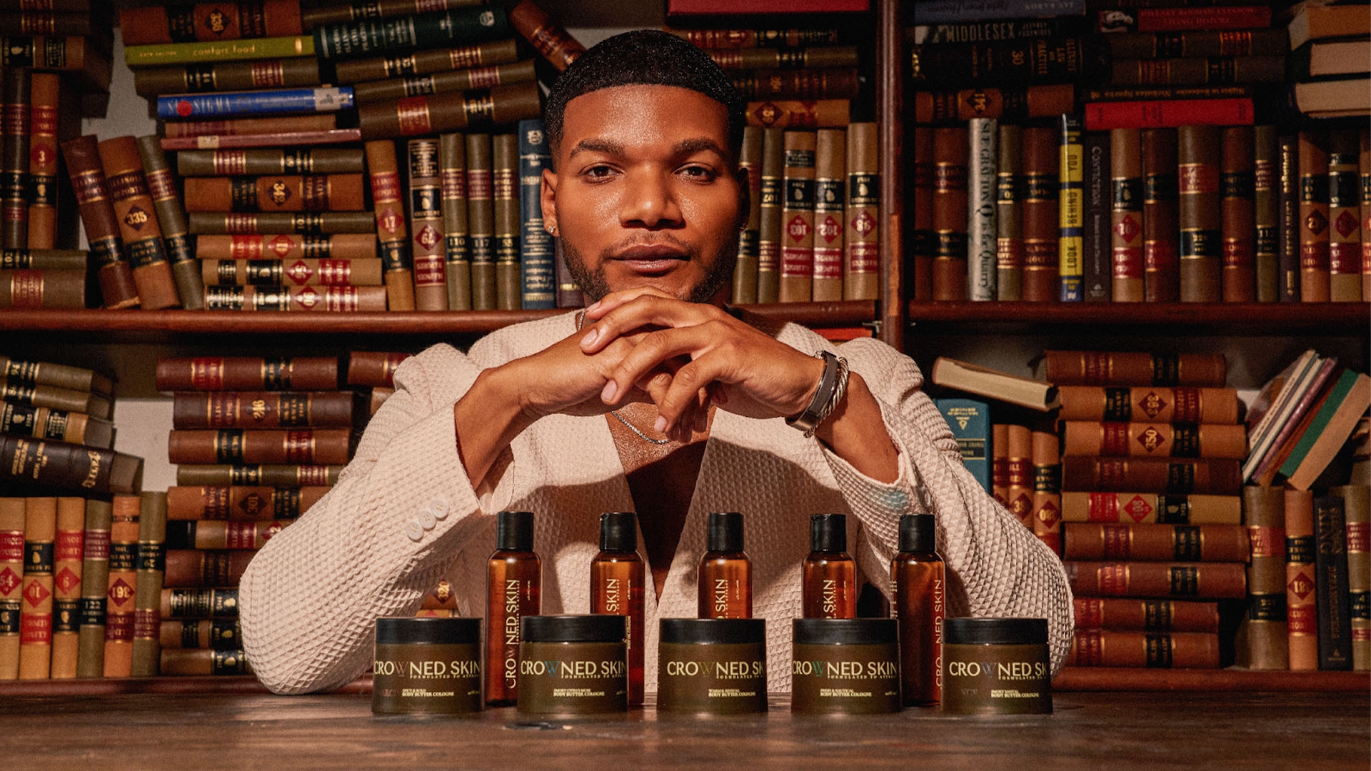 Darrell Spencer Helped Big Tech Make Millions, Now He Leads A Science-Backed Skincare And Grooming Company