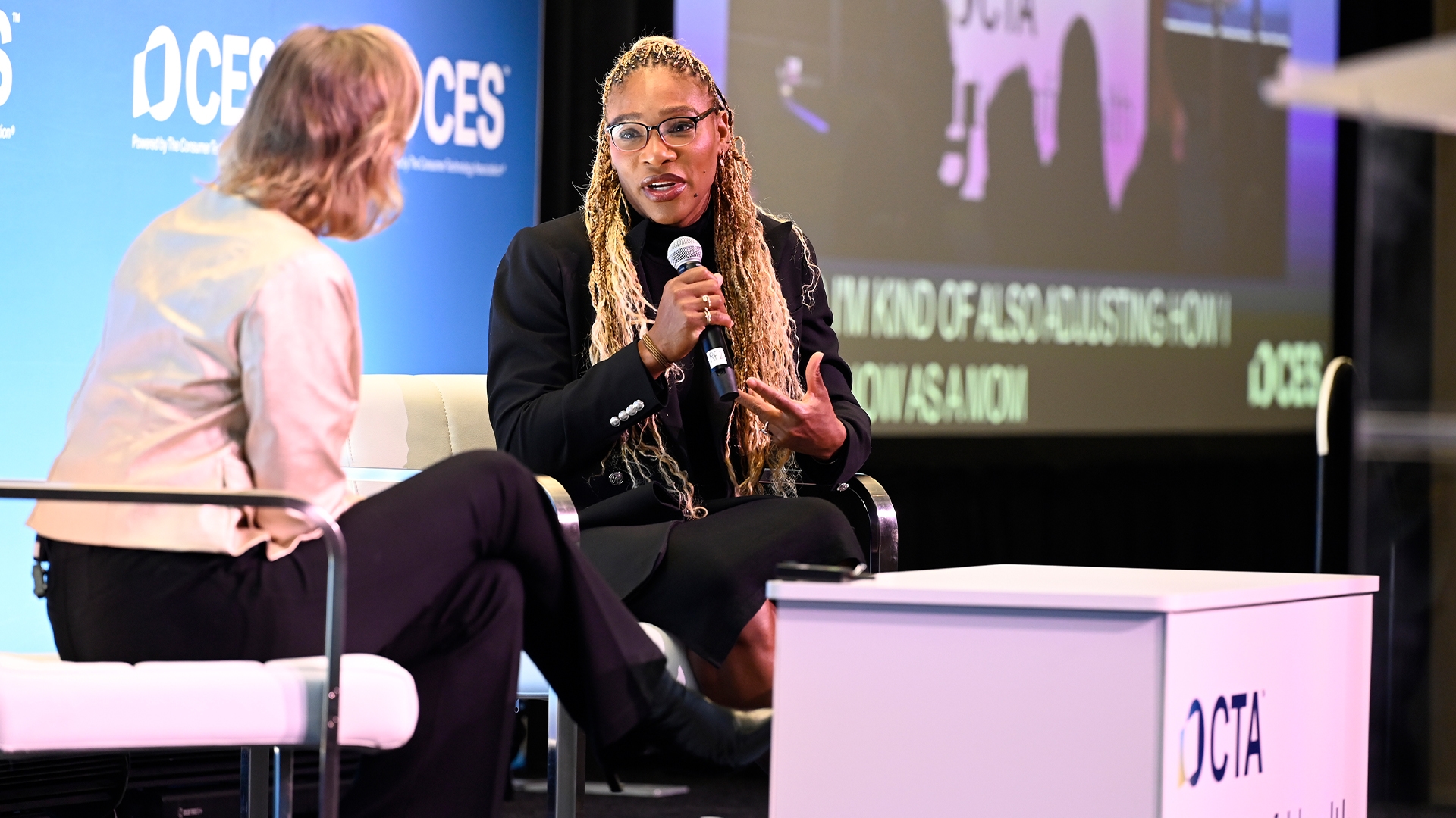 Serena Williams Aims To 'Change The Noise And Let People Know That It's Great To Invest In Us'