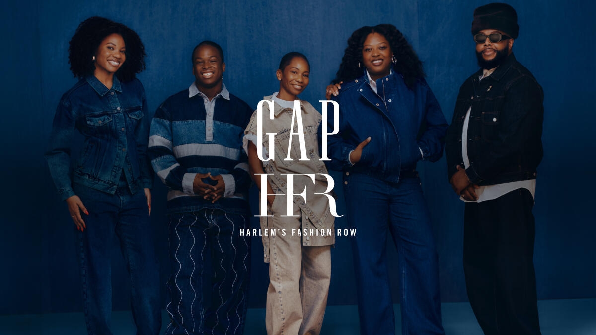 Five Black Designers Bring Storytelling And Innovation To Denim in Gap X Harlem's Fashion Row Collab