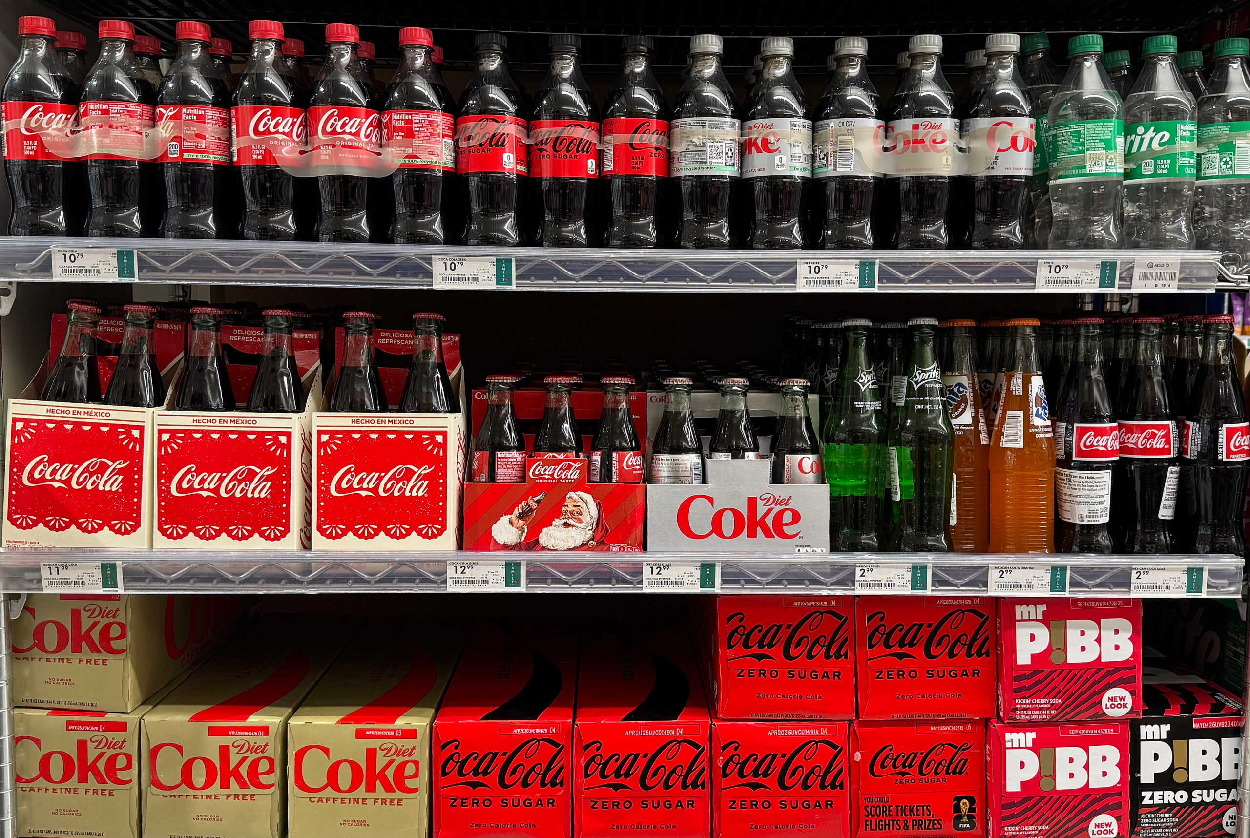 EEOC Lawsuit Accuses Coca-Cola Distributor Of Sex Discrimination Over Women-Only Networking Event