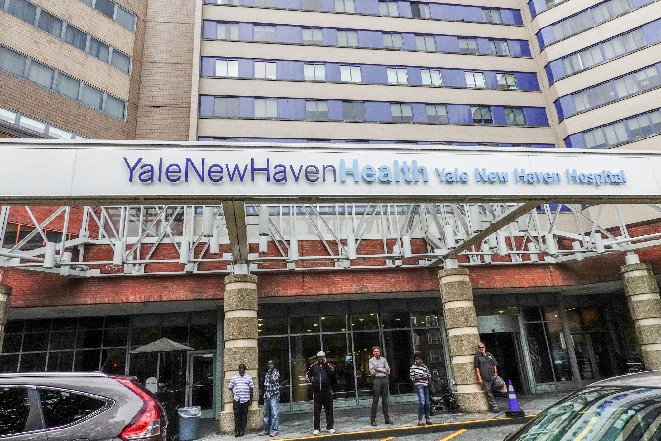 In A Full-Circle Moment, Shay Taylor-Allen Matches At Yale Hospital Years After Working There As A Janitor