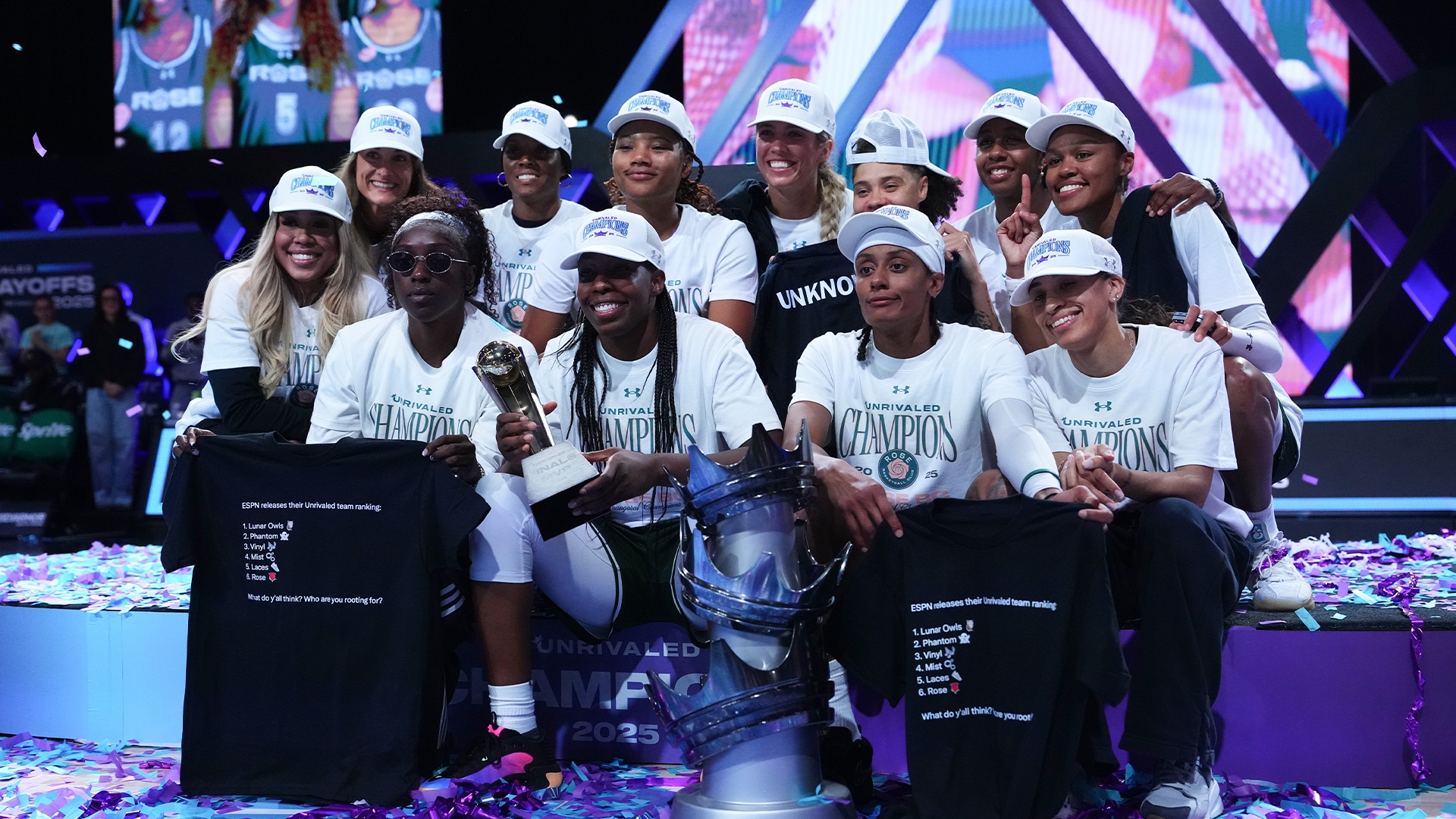 Unrivaled's Second Season Raked In $45M In Revenue And Reached Over 1.2B Fans Digitally With Samsung As Its Official Technology And Presenting Partner