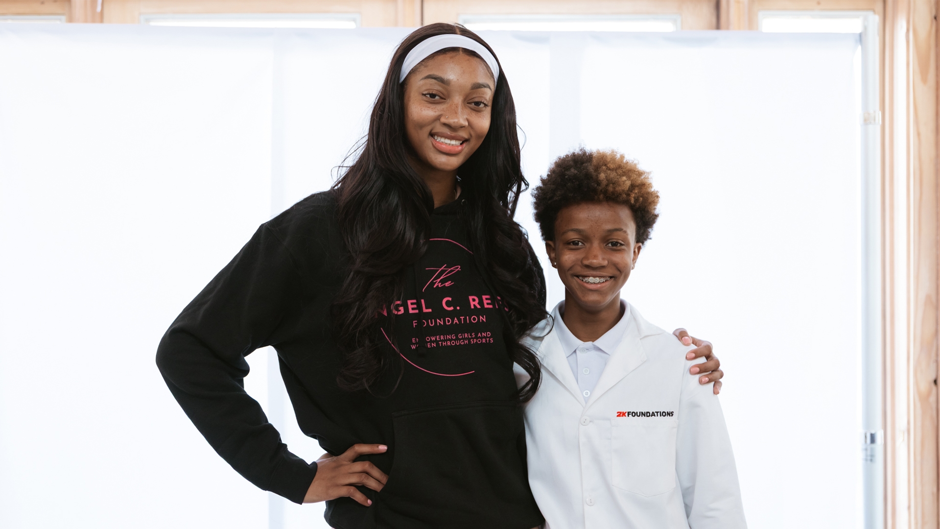 Angel Reese and 2K Foundations Held A 6-Week STEM Program To Empower Female Student-Athletes In Baltimore