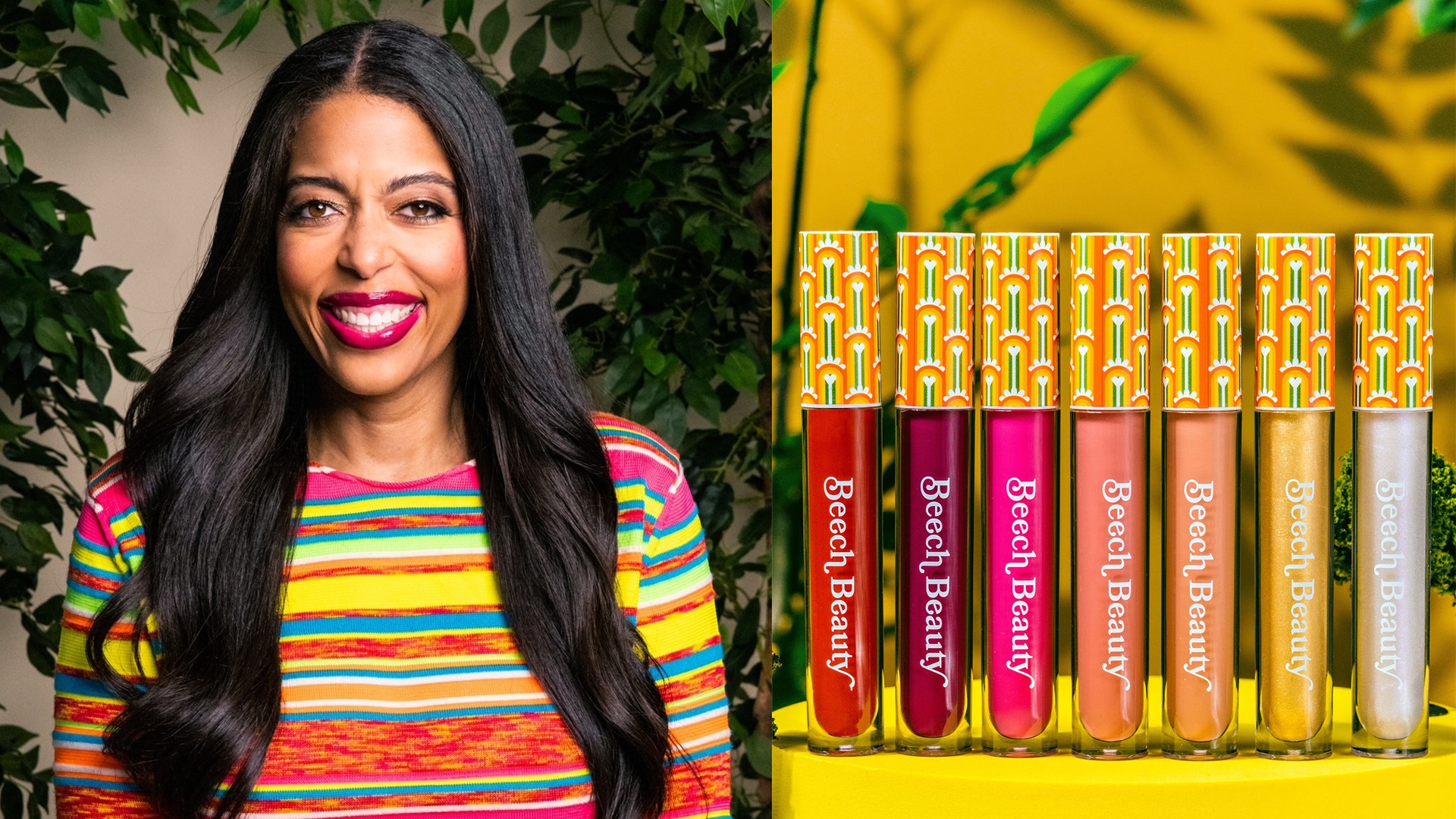 Alexa Christina Rice Is Carrying The Torch Of Her Late Grandmother, Eunice Johnson, Whose Beauty Brand Was Auctioned Off In 2019