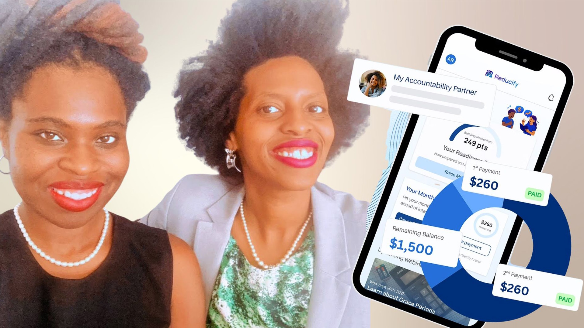 These 2 Founders Are Behind Reducify, A Gamified Student Loan Readiness Platform