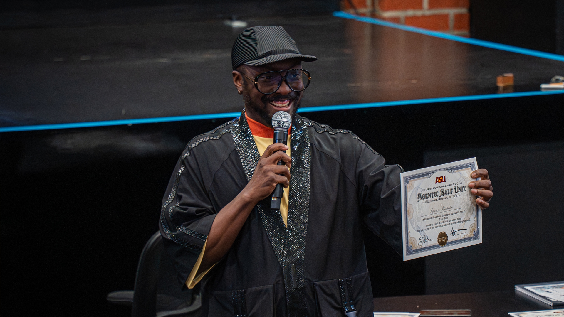 Will.i.am Completed His First Semester Teaching An Agentic AI Course At Arizona State University