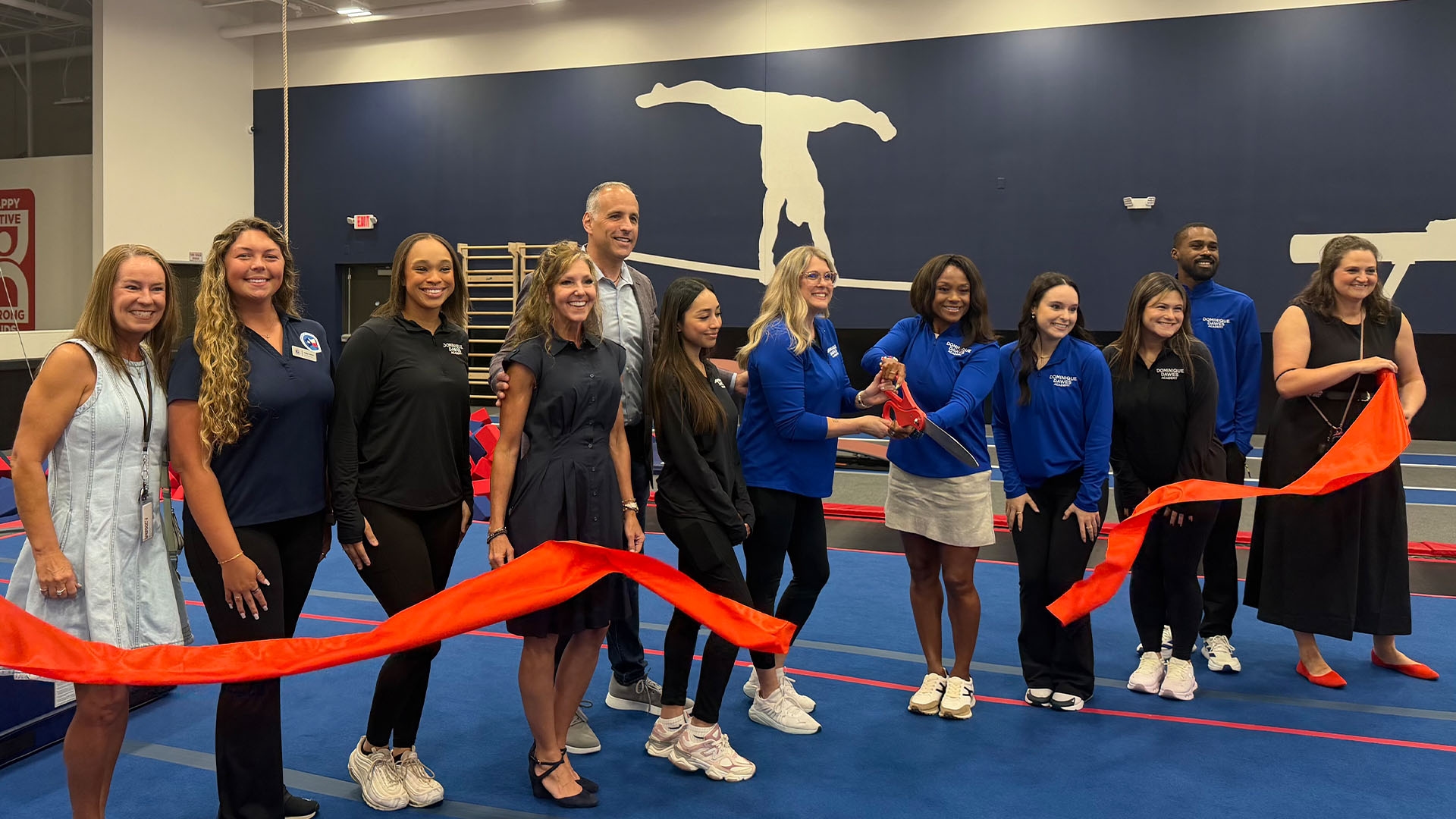 Dominique Dawes Is Not Only An Olympian And Investor, She's Also The Founder Of A Youth Gymnastics Academy