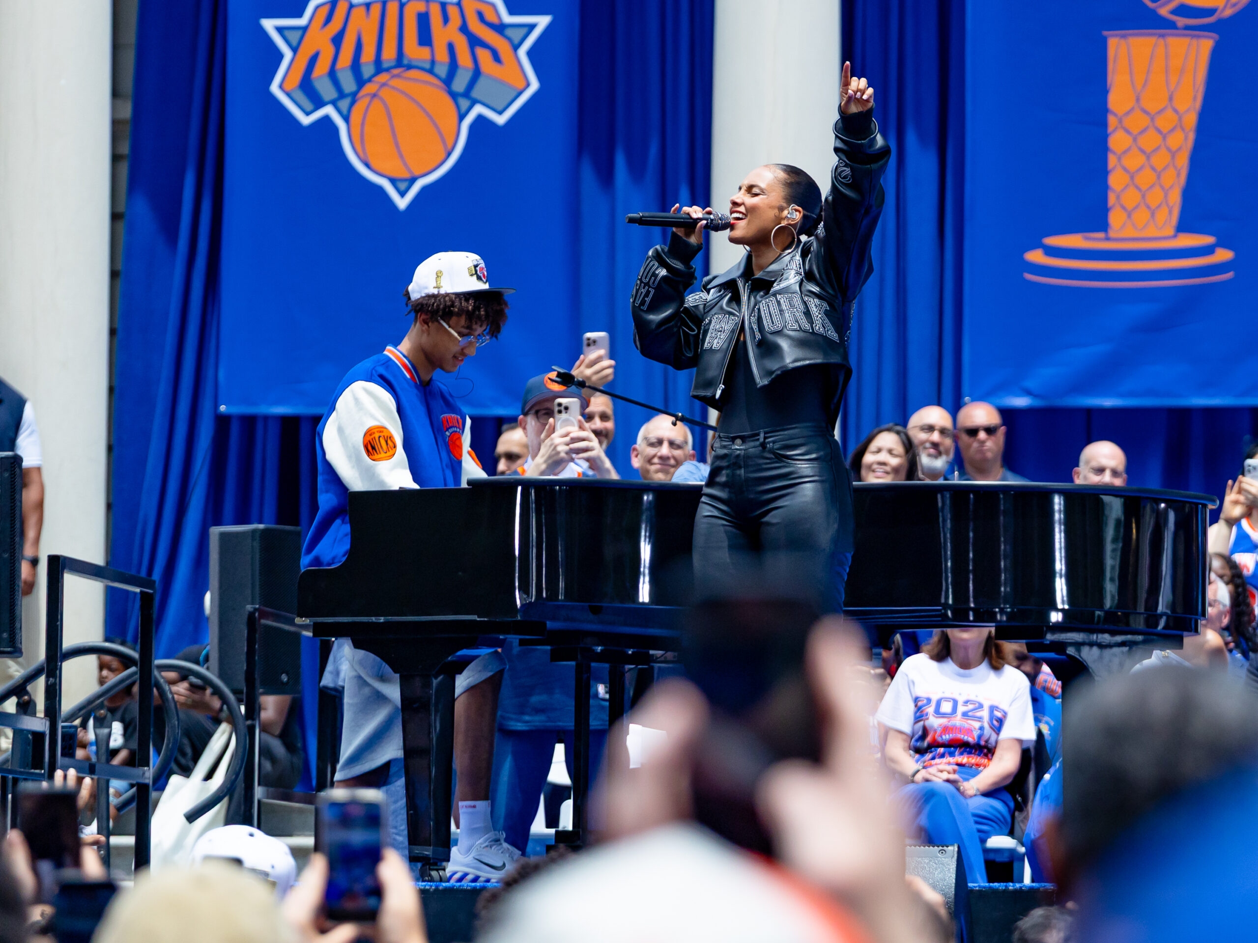 How Alicia Keys And Swizz Beatz's 15-Year-Old Son Egypt Dean Made A 7-Figure Investment Into A Sports Drink Company