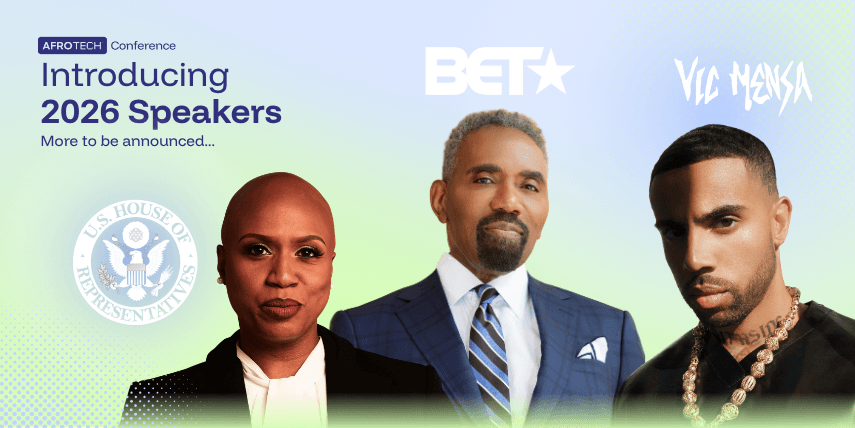 AFROTECH™ 2026 Speakers Include Vic Mensa, Rep. Ayanna Pressley, Louis Carr And More