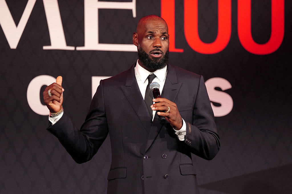 LeBron James' Golf YouTube Channel Reaches 450K Subscribers In One Day As He Takes Viewers Inside His Journey Learning The Sport