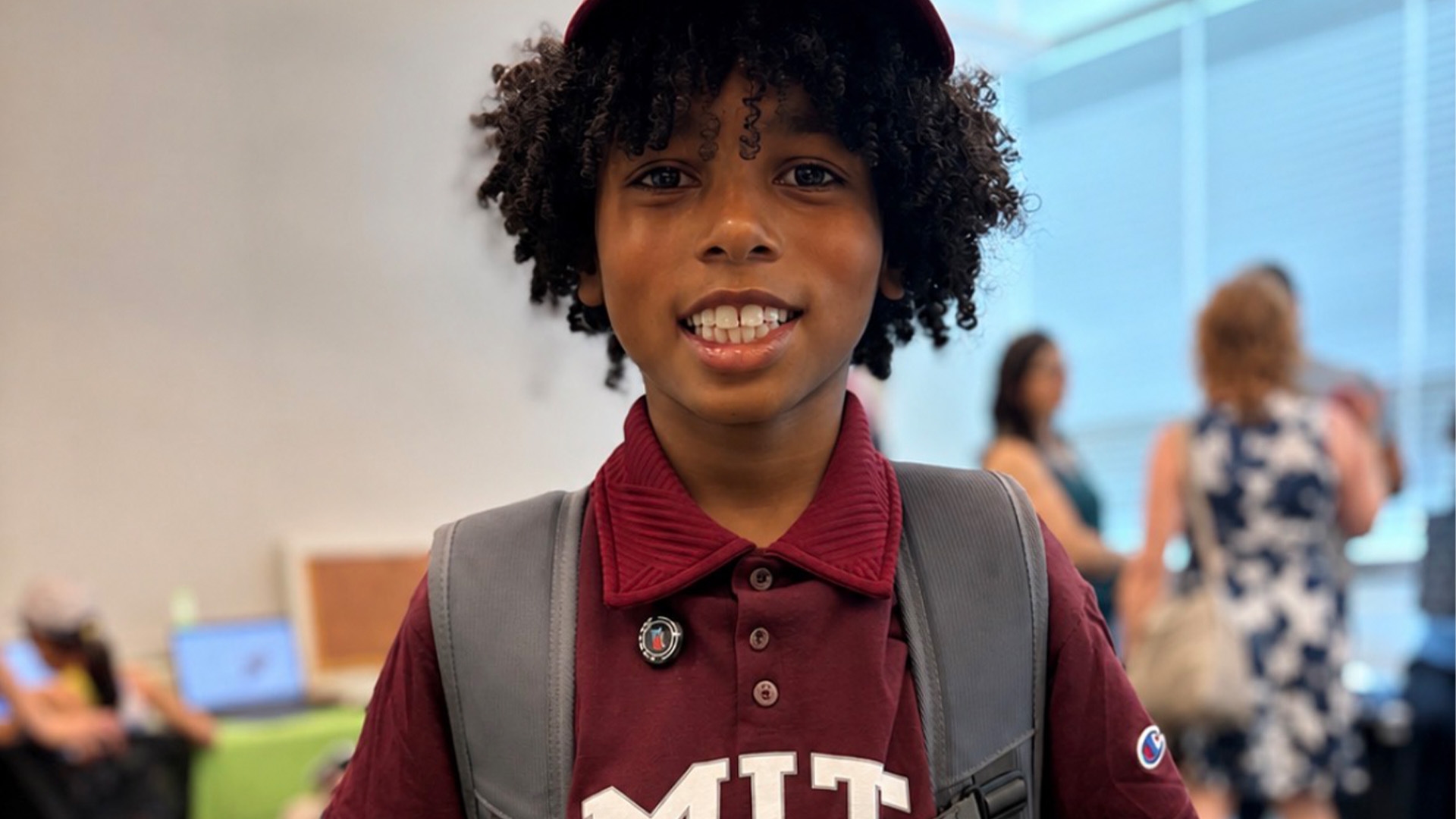 Meet The 7-Year-Old Who Just Completed A Robotics Program At MIT