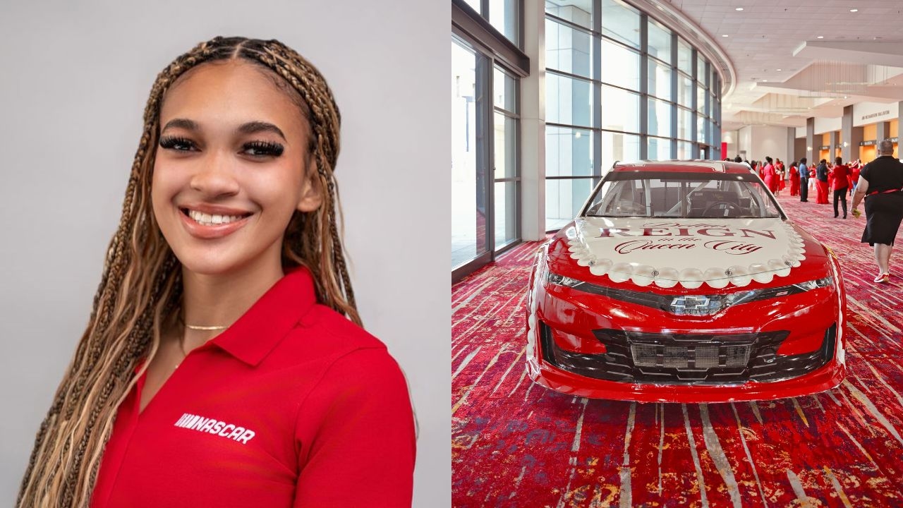 How NASCAR Intern Camilla Bowens-Wilkins Designed Its First-Ever Delta Sigma Theta Show Car