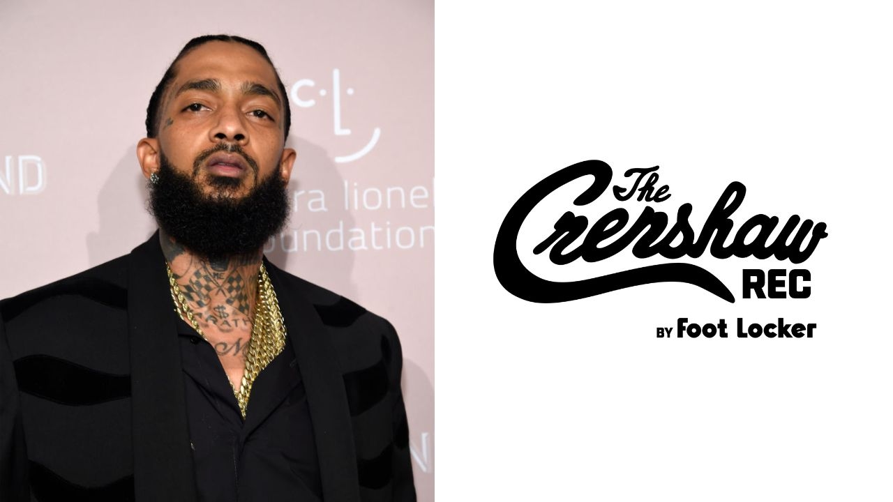 Where Nipsey Hussle Once Sold Mixtapes, Foot Locker And Nike Are Now Investing In Crenshaw Youth