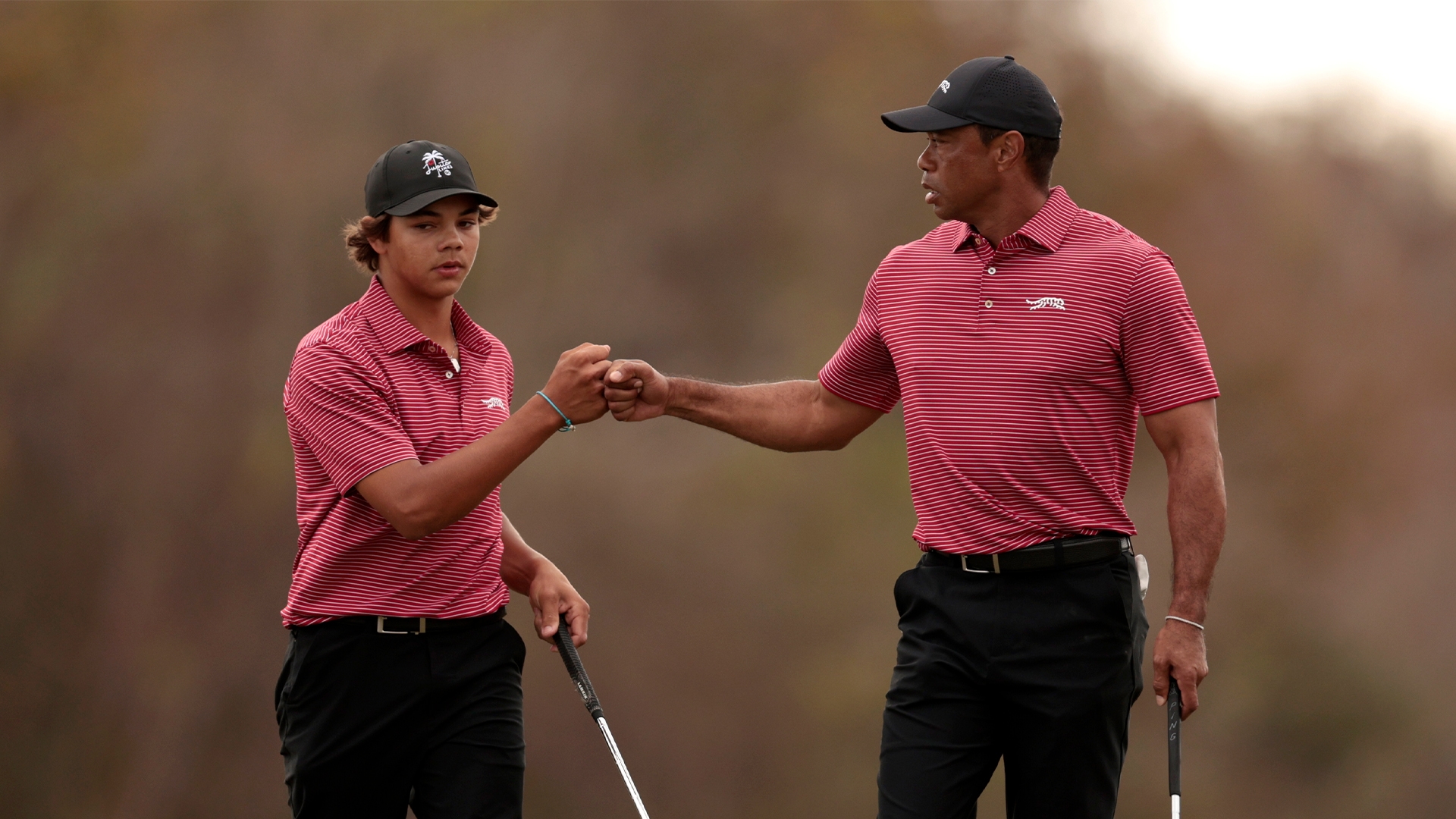 Tiger Woods' Son, Charlie, Lands His Very First NIL Deal