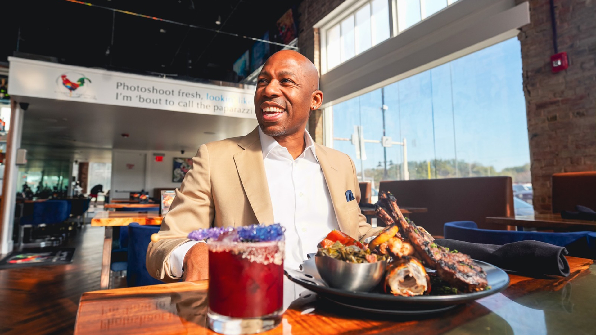 Kitchen + Kocktails By Kevin Kelley New Times Square Location Is Now The Largest