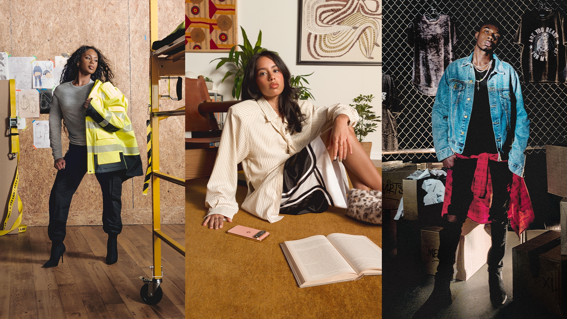 These Photographers Used The Google Pixel 11 To Shoot A Fashion Campaign — Here Are Their Thoughts