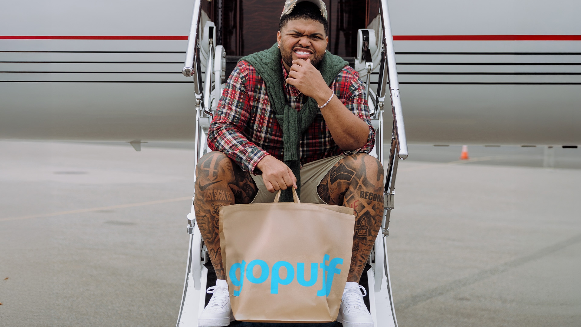 Druski Leverages Influence To Expand Million-Dollar Portfolio With Gopuff Equity Stake