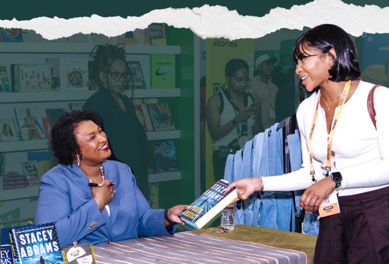 AFROTECH™ 2026 Authors Pavilion: Full Schedule And Lineup Featuring Stacey Abrams, Reesa Teesa And More