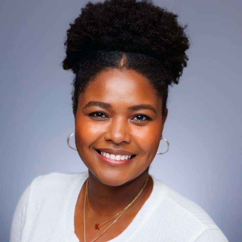 Headshot of Daphne Charles