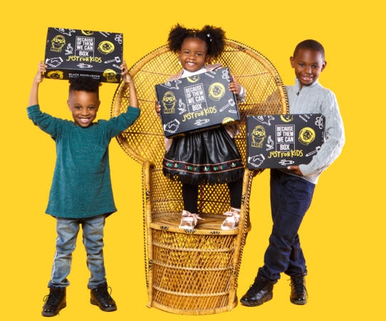 Because of Them We Can is Launching A Subscription Box For Kids Because of Them We Can is Launching A Subscription Box For Kids