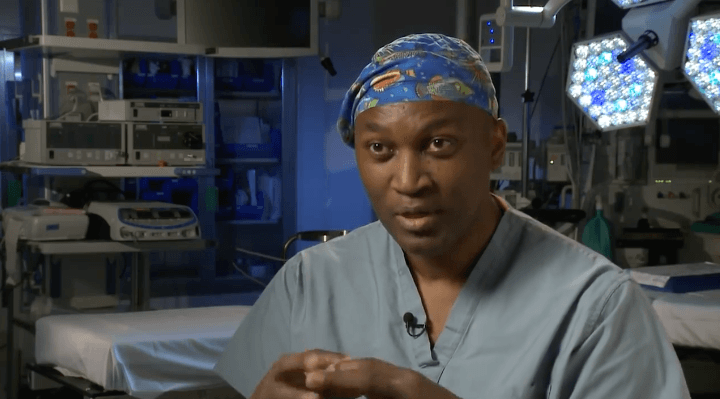 Meet the Nigerian Doctor Who Performed Radical Surgery on an Unborn Baby Meet the Nigerian Doctor Who Performed Radical Surgery on an Unborn Baby