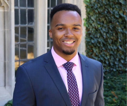 Meet Nicholas Johnson, the First Black Valedictorian in Princeton’s 274-Year History Meet Nicholas Johnson, the First Black Valedictorian in Princeton’s 274-Year History