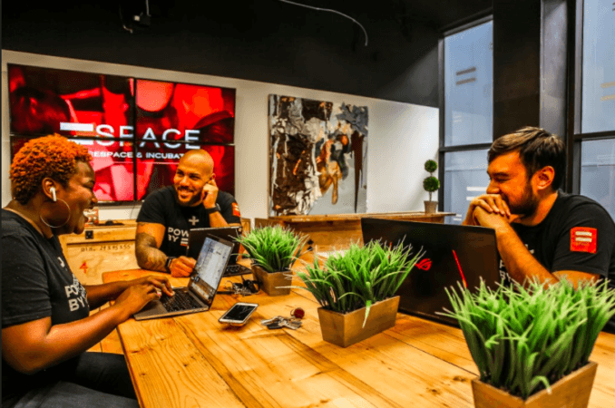 =SPACE is Providing Free Digital Resources to Black and Brown Founders =SPACE is Providing Free Digital Resources to Black and Brown Founders