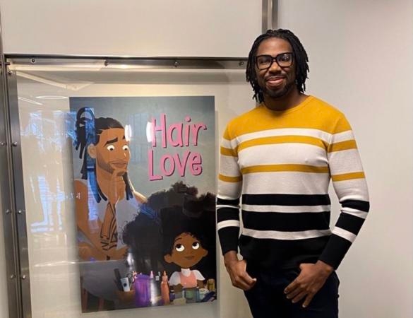 'Hair Love' Creator Matthew A. Cherry Inks First-Look Deal With Warner Bros. TV 'Hair Love' Creator Matthew A. Cherry Inks First-Look Deal With Warner Bros. TV
